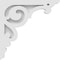 Ekena Millwork Hurley Architectural Grade PVC Corbel, 1 7/8"W X 18"D X 18"H CORP01X18X18HU - alternate 2
